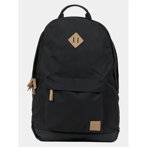 Fundango Plain Backpack Férfi Hátizsák 891-black heather
