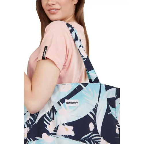 Fundango Almaraz Beach Bag Fundango Almaraz Beach Bag Női Hátizsák 415-angel blue