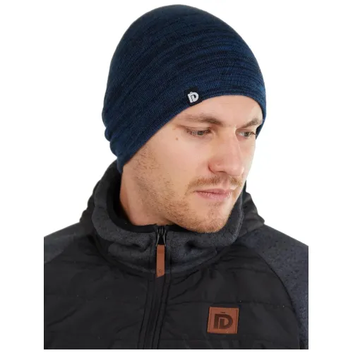 Fundango Asher Beanie Férfi Sapka 479-patriot blue heather
