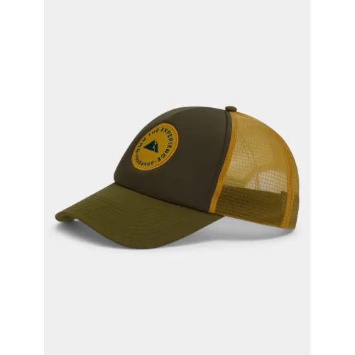 Fundango Pyrus Trucker Cap Kiegészítő Sapka, kalap 565-moss