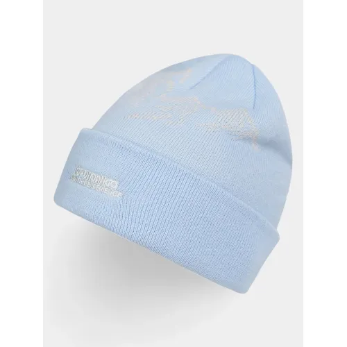Fundango Hill Beanie Férfi Kötött sapka 419-vintage blue