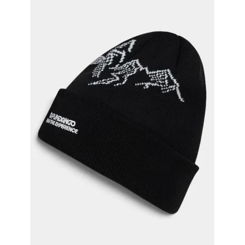 Fundango Hill Beanie Unisex Kötött sapka 890-black
