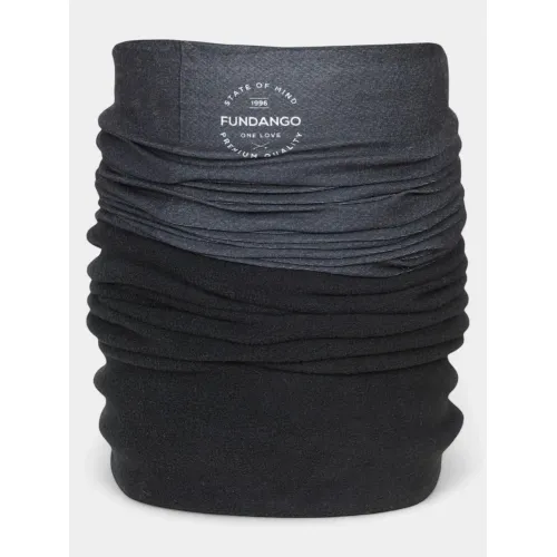 Fundango Bandana heat Kiegészítő Sál 891-black heather