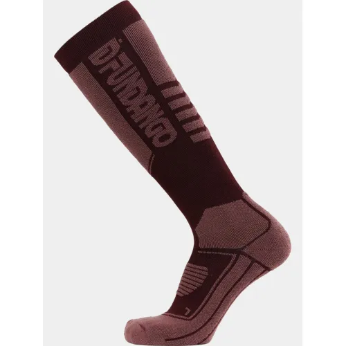 Fundango Ski Socks Férfi Kiegészítő 398-aubergine