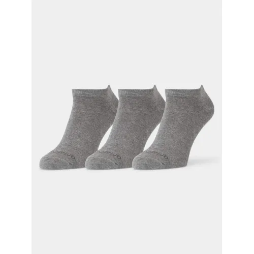 Fundango Nowshow 3 Pack Socks Kiegészítő Zokni 745-grey heather
