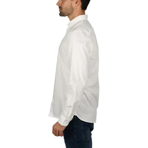 Timberland LS Elvatd Oxford Slim Timberland LS Elvatd Oxford Slim Férfi Ing A94-White