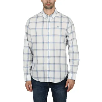 Timberland LS Strtch Poplin Check