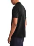 Timberland Pique Short Sleeve Polo Férfi Galléros póló 001-Blk