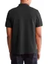 Timberland Pique Short Sleeve Polo Férfi Galléros póló 001-Blk