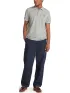 Timberland Pique Short Sleeve Polo Férfi Galléros póló 052-Gry