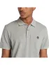 Timberland Pique Short Sleeve Polo Férfi Galléros póló 052-Gry