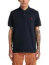 Timberland Pique Short Sleeve Polo Férfi Galléros póló 433D-Dks
