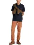 Timberland Pique Short Sleeve Polo Férfi Galléros póló 433D-Dks