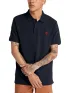 Timberland Pique Short Sleeve Polo Férfi Galléros póló 433D-Dks