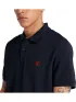 Timberland Pique Short Sleeve Polo Férfi Galléros póló 433D-Dks