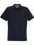 Timberland Pique Short Sleeve Polo Férfi Galléros póló 433D-Dks