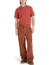 Timberland Pique Short Sleeve Polo Férfi Galléros póló DV5-Red