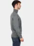 Timberland Turtle Neck Cotton Sweater Férfi Pulóver U14-Dark Grey Heather