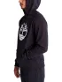 Timberland Tree Logo Hoodie Férfi Pulóver N92-Blk