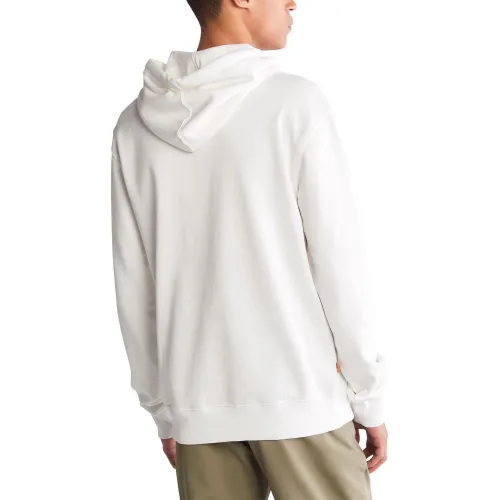 Timberland Tree Logo Hoodie Férfi Pulóver P54-Wht