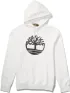 Timberland Tree Logo Hoodie Férfi Pulóver P54-Wht