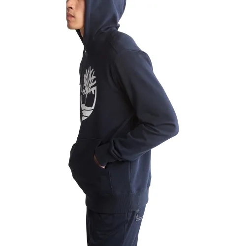 Timberland Tree Logo Hoodie Timberland Tree Logo Hoodie Férfi Pulóver U10-Dks