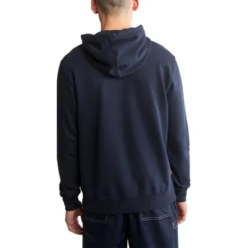 Timberland Tree Logo Hoodie Timberland Tree Logo Hoodie Férfi Pulóver U10-Dks