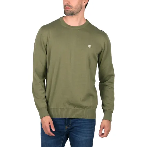 Timberland Williams River Crew Timberland Williams River Crew Férfi Pulóver 590-Cassel Earth