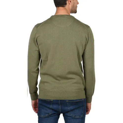 Timberland Williams River Crew Timberland Williams River Crew Férfi Pulóver 590-Cassel Earth