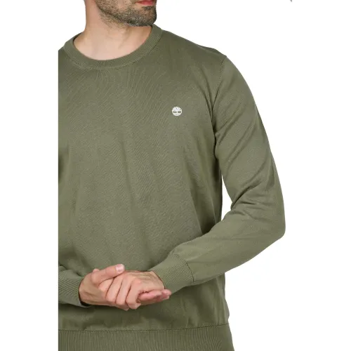 Timberland Williams River Crew Timberland Williams River Crew Férfi Pulóver 590-Cassel Earth