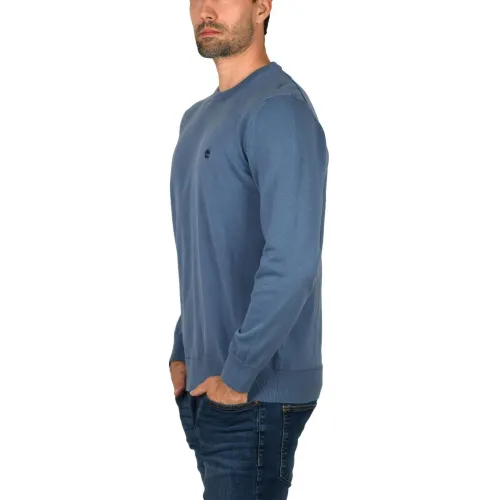 Timberland Williams River Crew Timberland Williams River Crew Férfi Pulóver DJ5-Captain s Blue