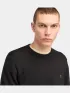 Timberland Cotton Yd Sweater Férfi Pulóver X65-Black-Pavement