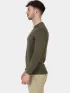Timberland Cotton YD Sweater Férfi Pulóver A58-Leaf Green