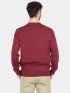 Timberland Cotton Yd Sweater Férfi Pulóver 648-Burgundy