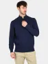 Timberland Cotton Yd Sweater Férfi Pulóver Z02-Dark Sapphire-Dark Denim