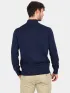 Timberland Cotton Yd Sweater Férfi Pulóver Z02-Dark Sapphire-Dark Denim