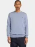 Timberland Cotton YD Sweater Férfi Pulóver B88-Stone Wash