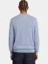 Timberland Cotton YD Sweater Férfi Pulóver B88-Stone Wash