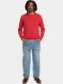 Timberland Cotton YD Sweater Férfi Pulóver N96-American Beauty