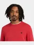 Timberland Cotton YD Sweater Férfi Pulóver N96-American Beauty