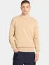 Timberland Cotton YD Sweater Férfi Pulóver Y94-Safari