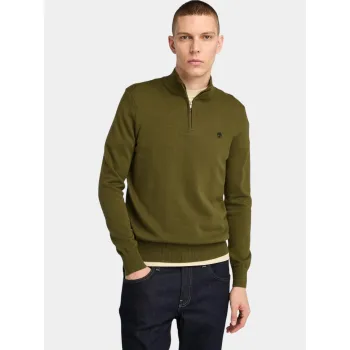 Timberland Cotton Yd 1/4 Zip Sweater