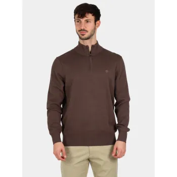 Timberland Cotton Yd 1/4 Zip Sweater