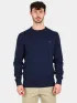 Timberland Cotton Yd Full Zip Sweater Férfi Pulóver Z02-Dark Sapphire-Dark Denim