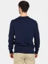 Timberland Cotton Yd Full Zip Sweater Férfi Pulóver Z02-Dark Sapphire-Dark Denim