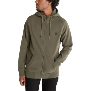 Timberland Brushed Back Full Zip Hoodie
