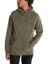 Timberland Brushed Back Full Zip Hoodie Férfi Pulóver A58G-Grn