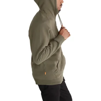 Timberland Brushed Back Full Zip Hoodie