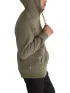 Timberland Brushed Back Full Zip Hoodie Férfi Pulóver A58G-Grn