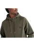 Timberland Brushed Back Full Zip Hoodie Férfi Pulóver A58G-Grn